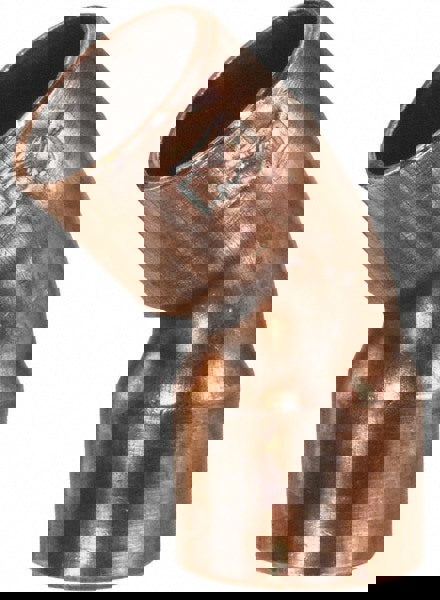 Wrot Copper Pipe 45 &deg; Elbow: 3/8